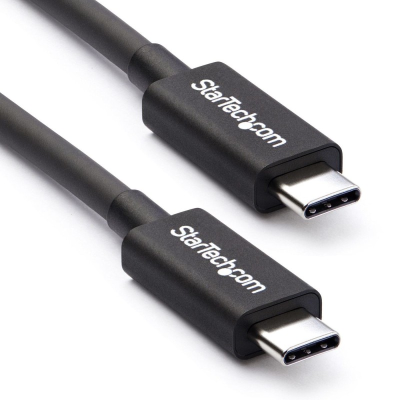 StarTech.com 0.5M THUNDERBOLT 3 CABLE StarTech.com 0.5M THUNDERBOLT 3 CABLE